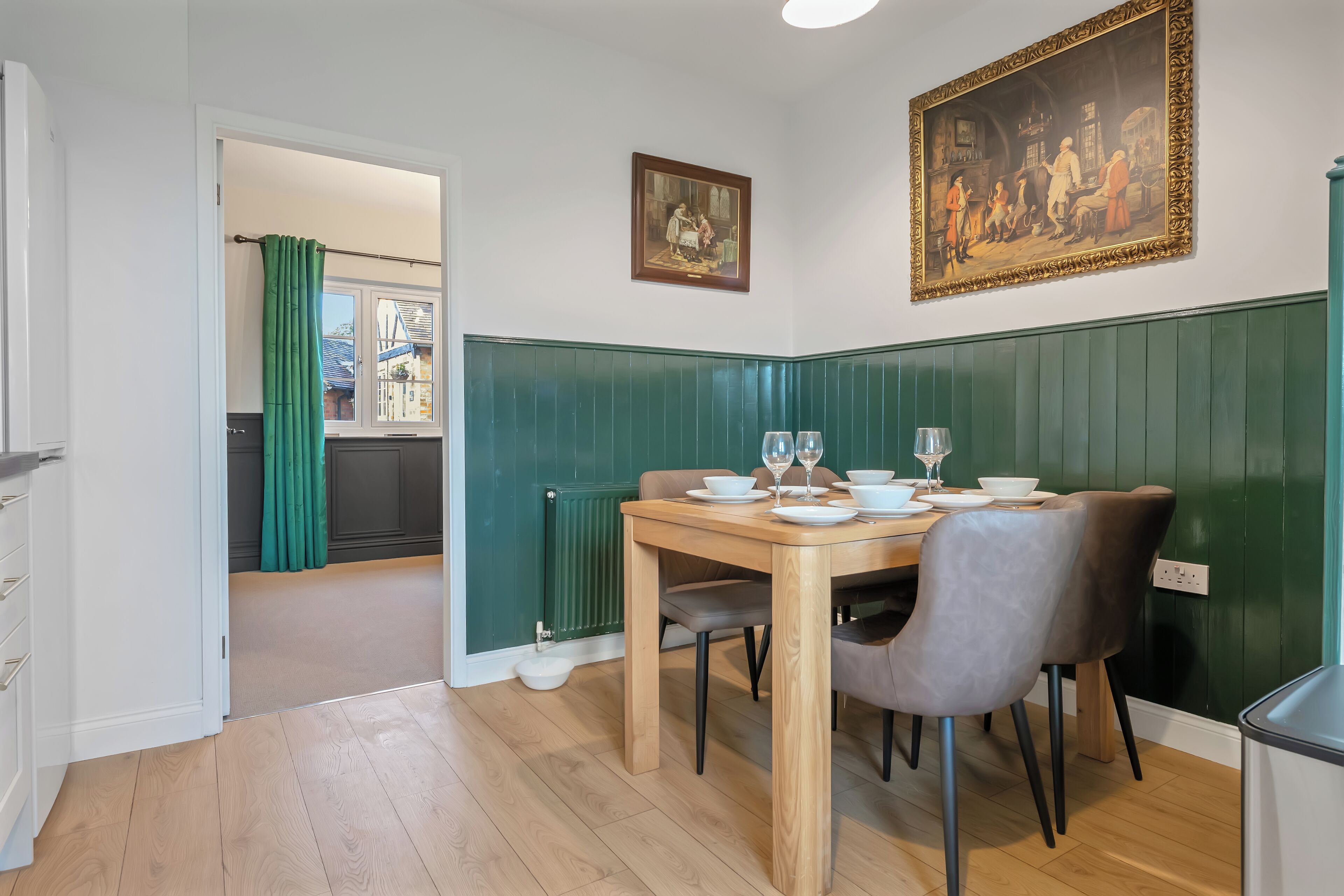 Ferienhaus, 1 Schlafzimmer, Nichtraucher, Küche | Speisen