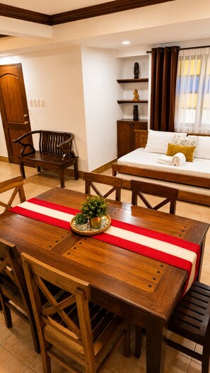 Villa, 4 Bedrooms | Living area - Lakeshore Villas at Club Balai Isabel (Talisay)
