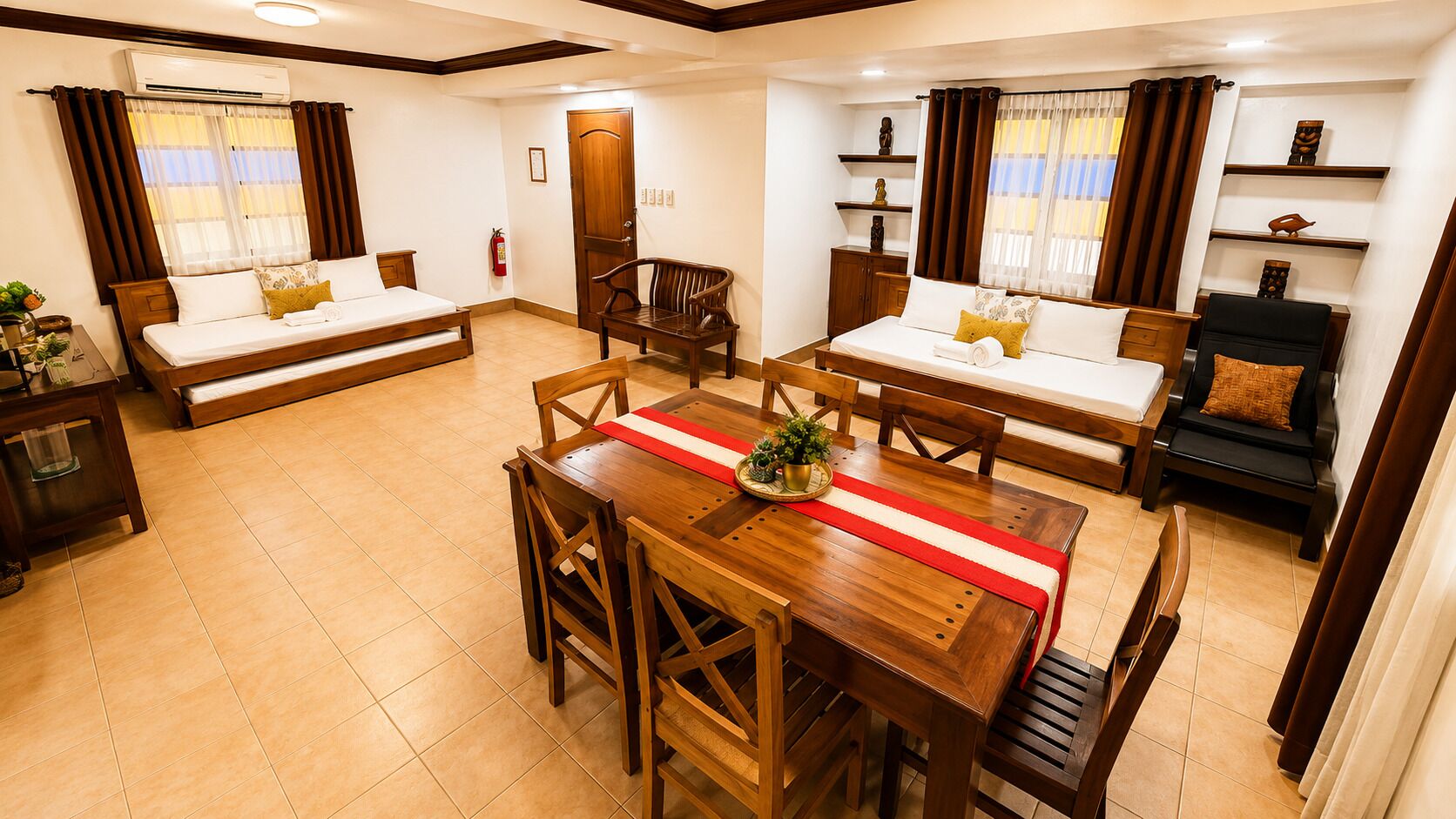 Villa, 4 Bedrooms | Living area