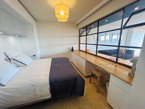 1 Schlafzimmer, WLAN, Bettwäsche
