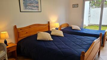 1 slaapkamer, beddengoed