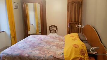 3 sovrum och strykjärn/strykbräda