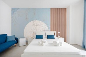 1 bedroom, WiFi, bed sheets - Calm, Euphoria elegant rooms (Puglia)