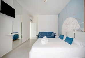 1 bedroom, WiFi, bed sheets - Calm, Euphoria elegant rooms (Puglia)