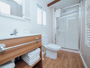 Hair dryer, towels - Charming Bungalow for 2 with Terrace (crevillente)