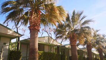 Enceinte de lâhĂ©bergement