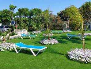 Property grounds - Bungalow with Terrace for 4 People (ribera de cabanes)