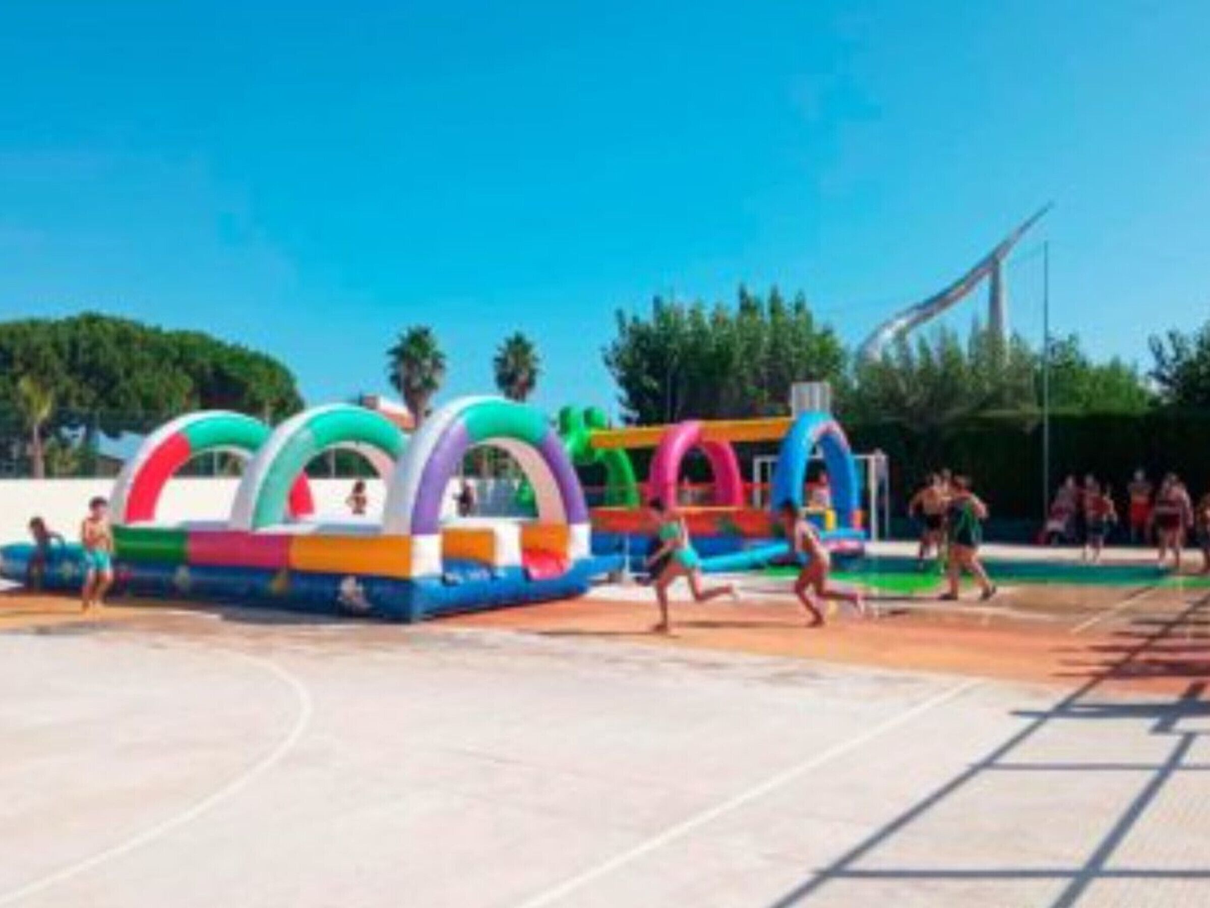 Área infantil