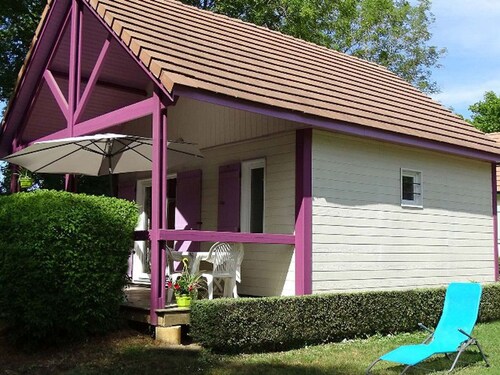 Gemütliches Chalet mit Terrasse für 7 Personen