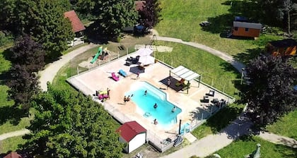 Gemütliches Chalet mit Terrasse für 7 Personen