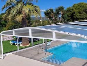 Pool - Bungalow 5 People with Terrace (ribera de cabanes)