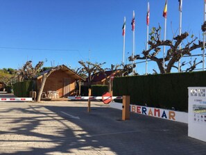 Property grounds - Bungalow 5 People with Terrace (ribera de cabanes)