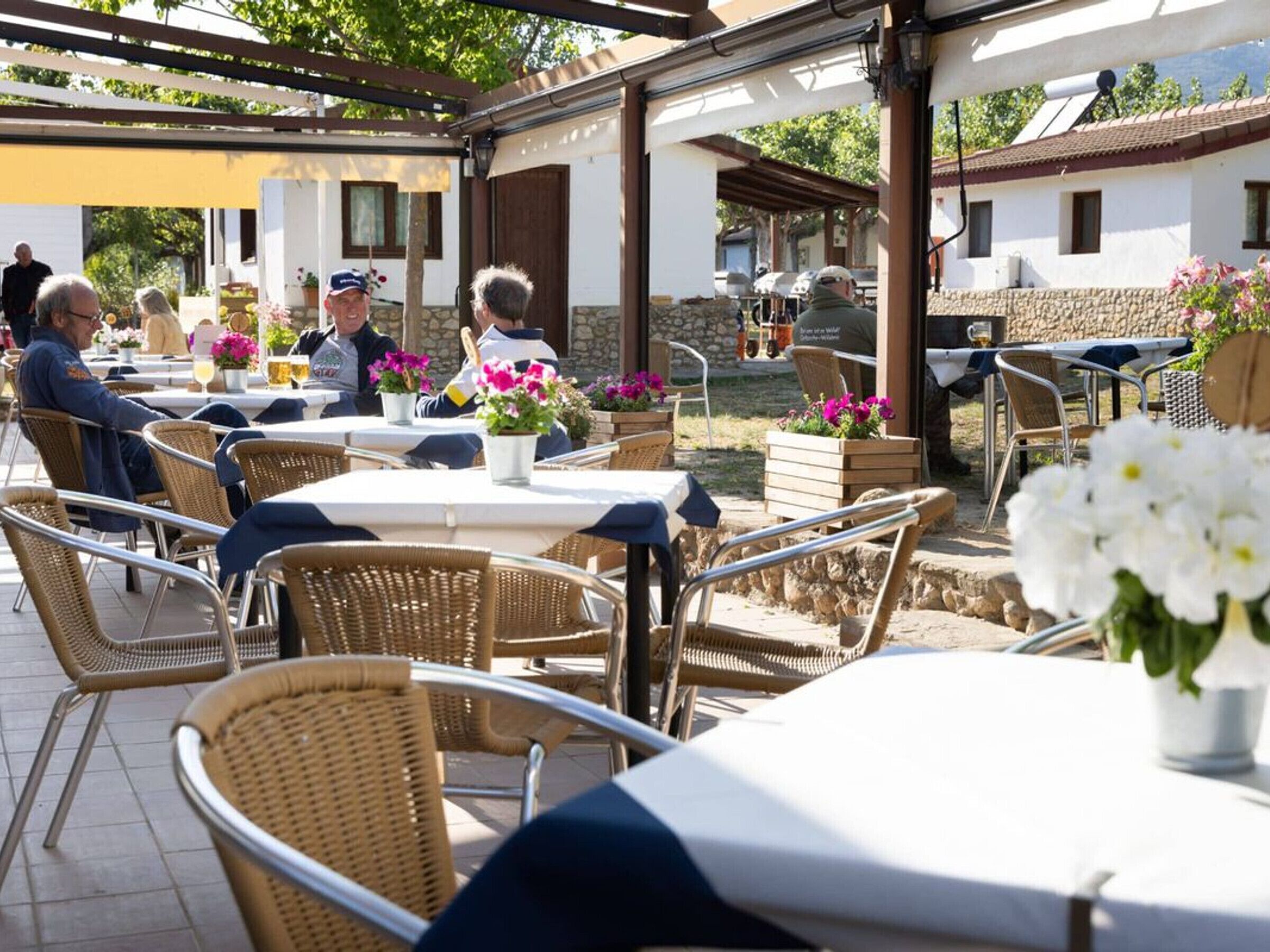 Restauration extérieure