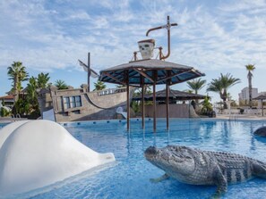 Pool - Bungalow with Terrace and Accessible Ramp in Guardamar (Guardamar del Segura)