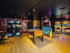 Games room - Bungalow with Terrace and Accessible Ramp in Guardamar (Guardamar del Segura)