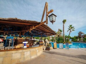 Pool - Bungalow with Terrace and Accessible Ramp in Guardamar (Guardamar del Segura)