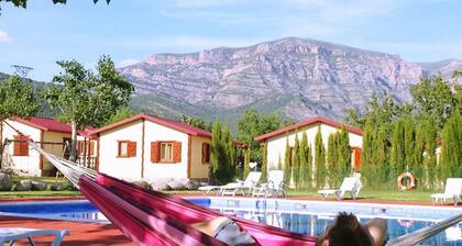 Bungalow for 6 - Terrace