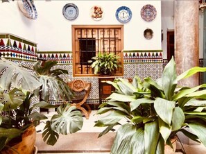 Interior - Charming 18th-century home in Granada, parking included (Granada)