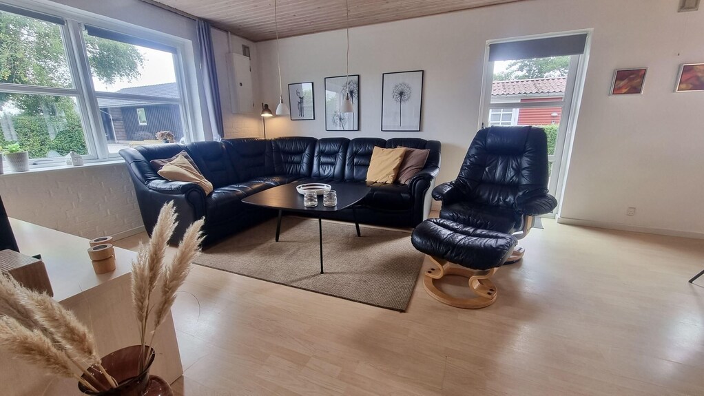 Schönes Ferienhaus Mit Wildnisbad Und Saunatonne - Sønderborg