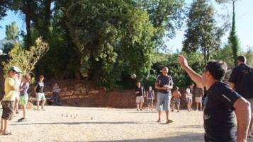 Enceinte de lâhĂ©bergement