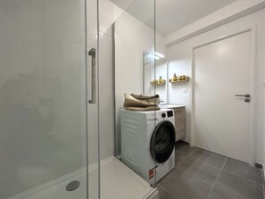 Hair dryer - Modern 3-Room Apartment - 7 Pers. Briançon (Briançon)