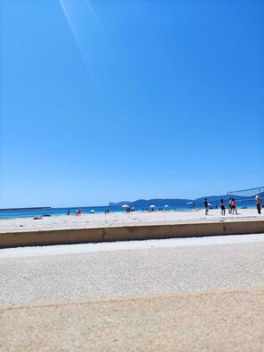 On the beach - Apartment Le Pavoncelle Lido ideal for Families (Alghero)