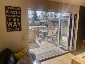 Living area - Woodburn Lodge (Newcastle-upon-Tyne)