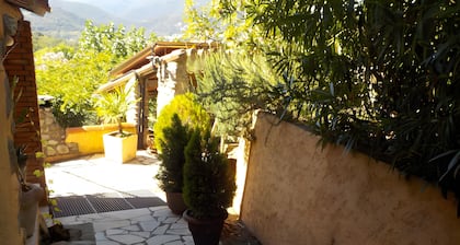 Holiday Home "Le Mas" with Mountain View, Wi-Fi, Air Conditioning