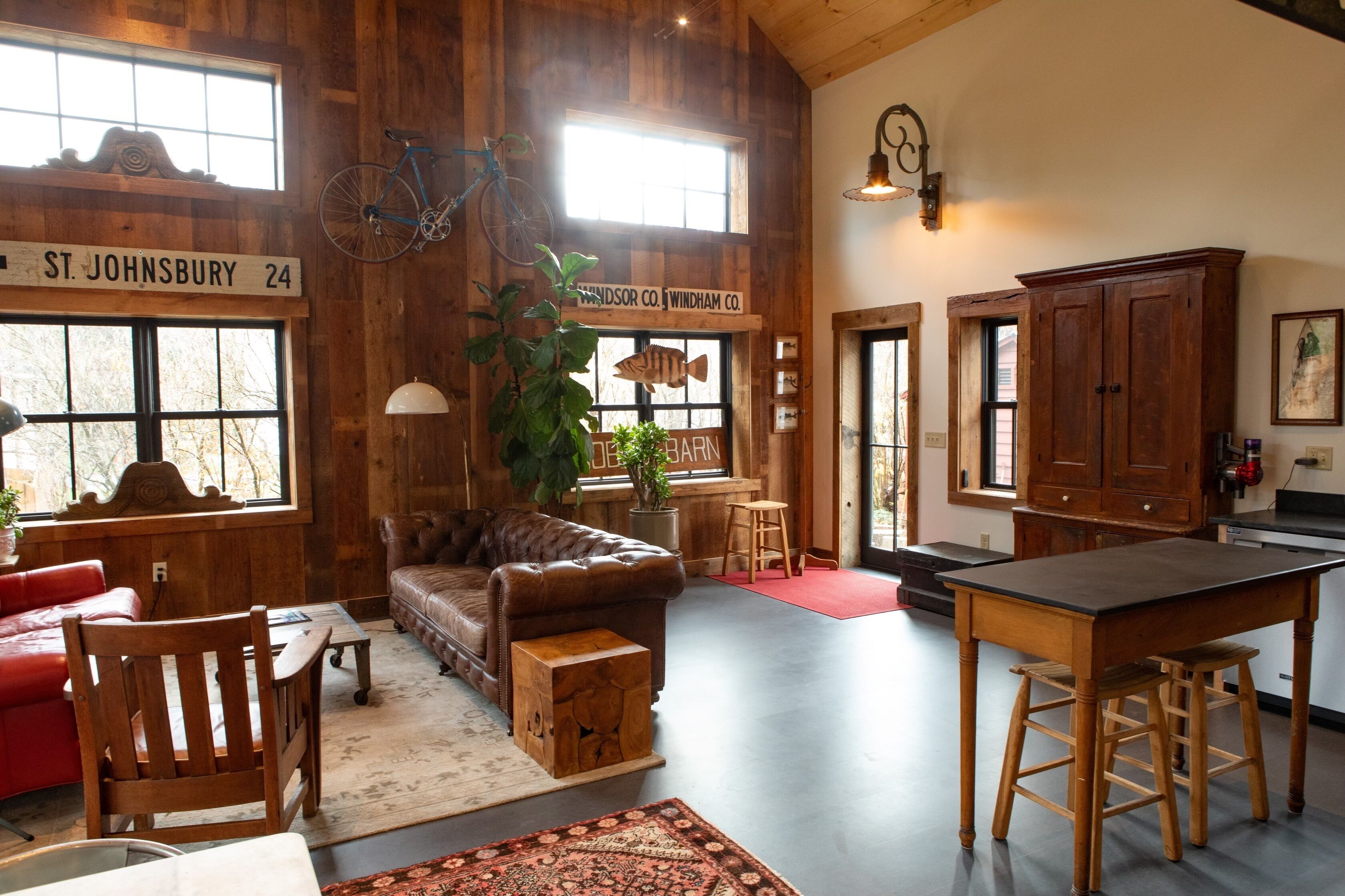 Cool functional main living area