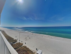On the beach - Tidewater Beach Resort #503 | Gulf Front + Amenities (Panama City Beach)