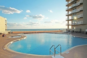 Indoor pool - Tidewater Beach Resort #503 | Gulf Front + Amenities (Panama City Beach)
