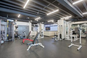 Fitnessbereich