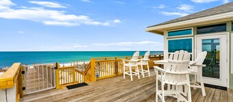 Beachfront House - Casa Bella Del Sol
