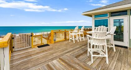 Beachfront House - Casa Bella Del Sol