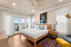 House, Beach View, Beachfront | Laptop workspace, iron/ironing board, free WiFi - Beachfront House - Casa Bella Del Sol (Port St. Joe)