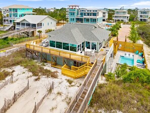 Exterior - Beachfront House - Casa Bella Del Sol (Port St. Joe)