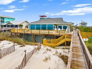 Exterior - Beachfront House - Casa Bella Del Sol (Port St. Joe)
