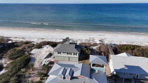 Private beach, white sand - Beachfront House - Casa Bella Del Sol (Port St. Joe)
