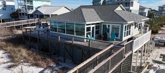 Beachfront House - Casa Bella Del Sol