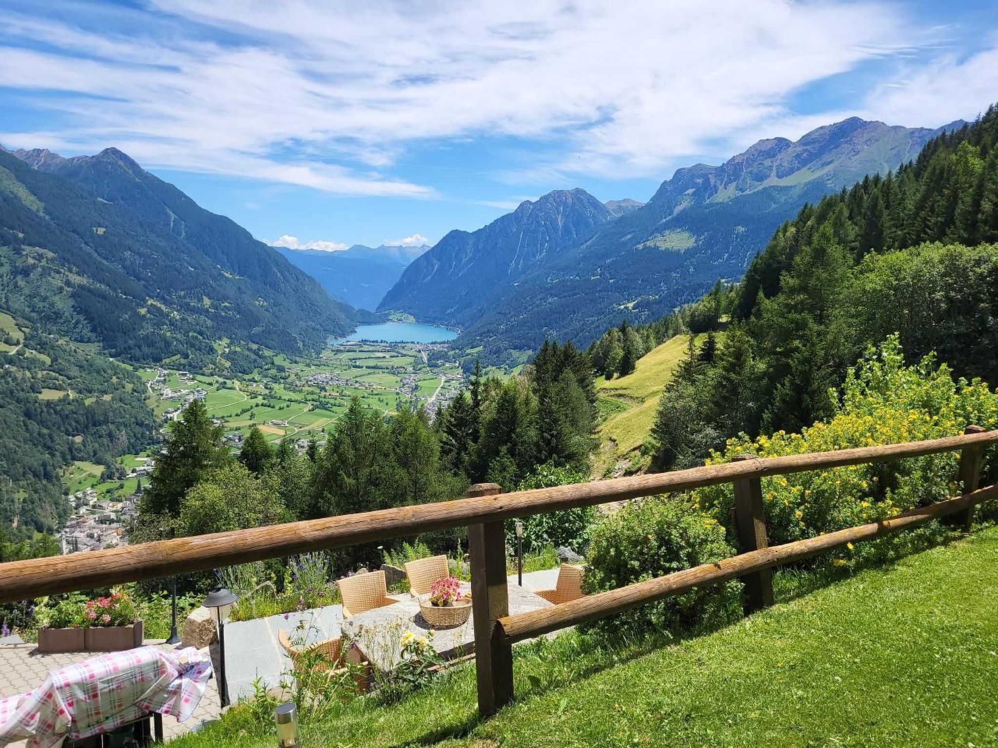 Jardines del alojamiento