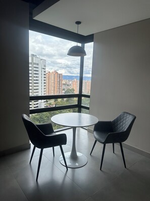 Interior - Studio Apartment North Zone Bogota (Bogotá)