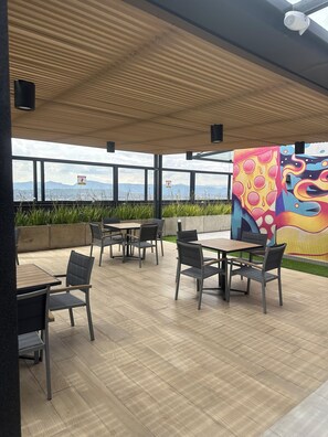 Restaurante al aire libre