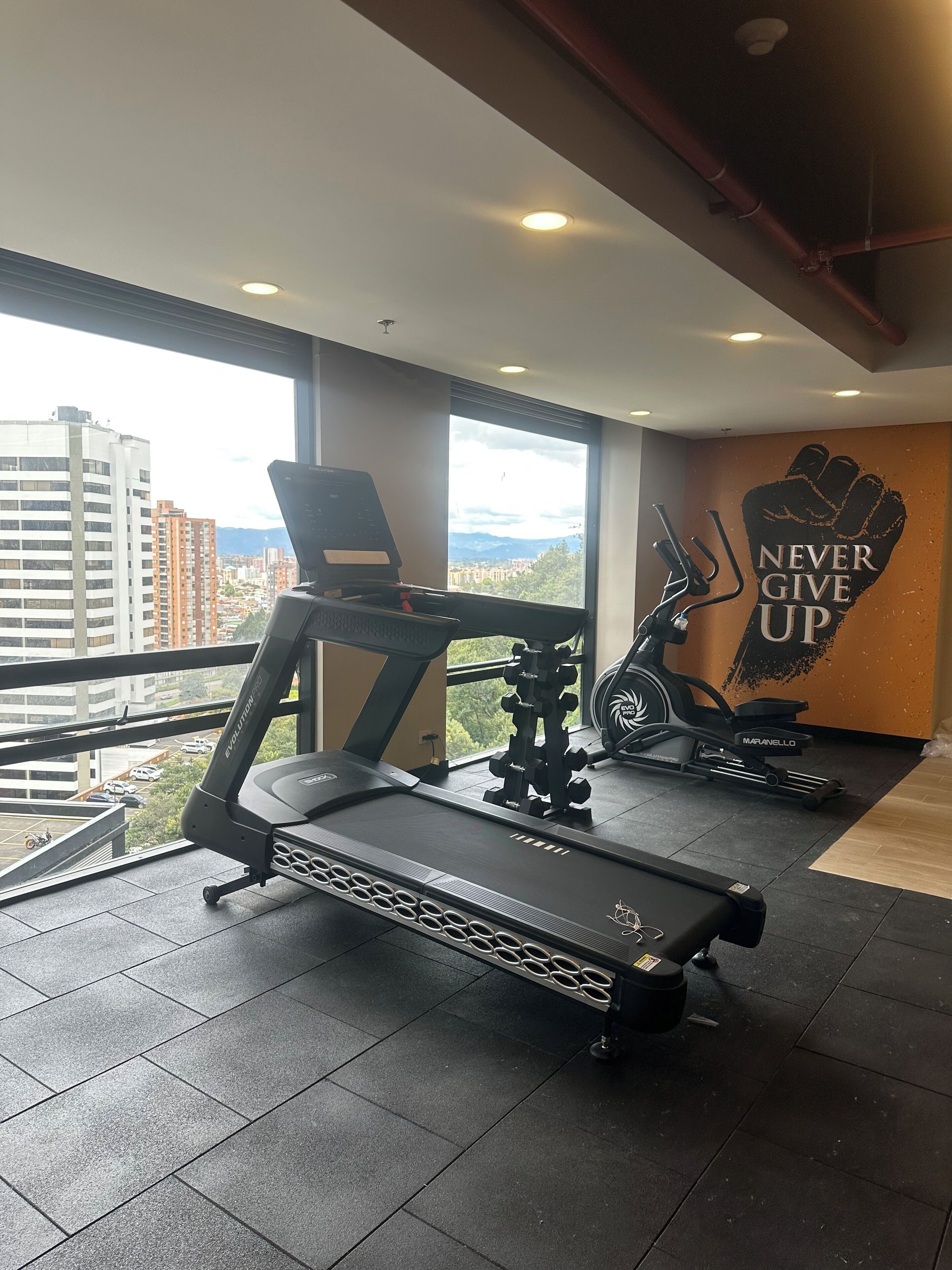 Sala de fitness