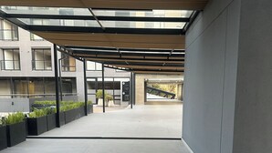 住宿地面