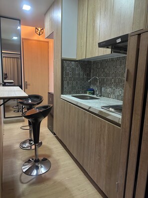 Private kitchen - Studio Apartment North Zone Bogota (Bogotá)