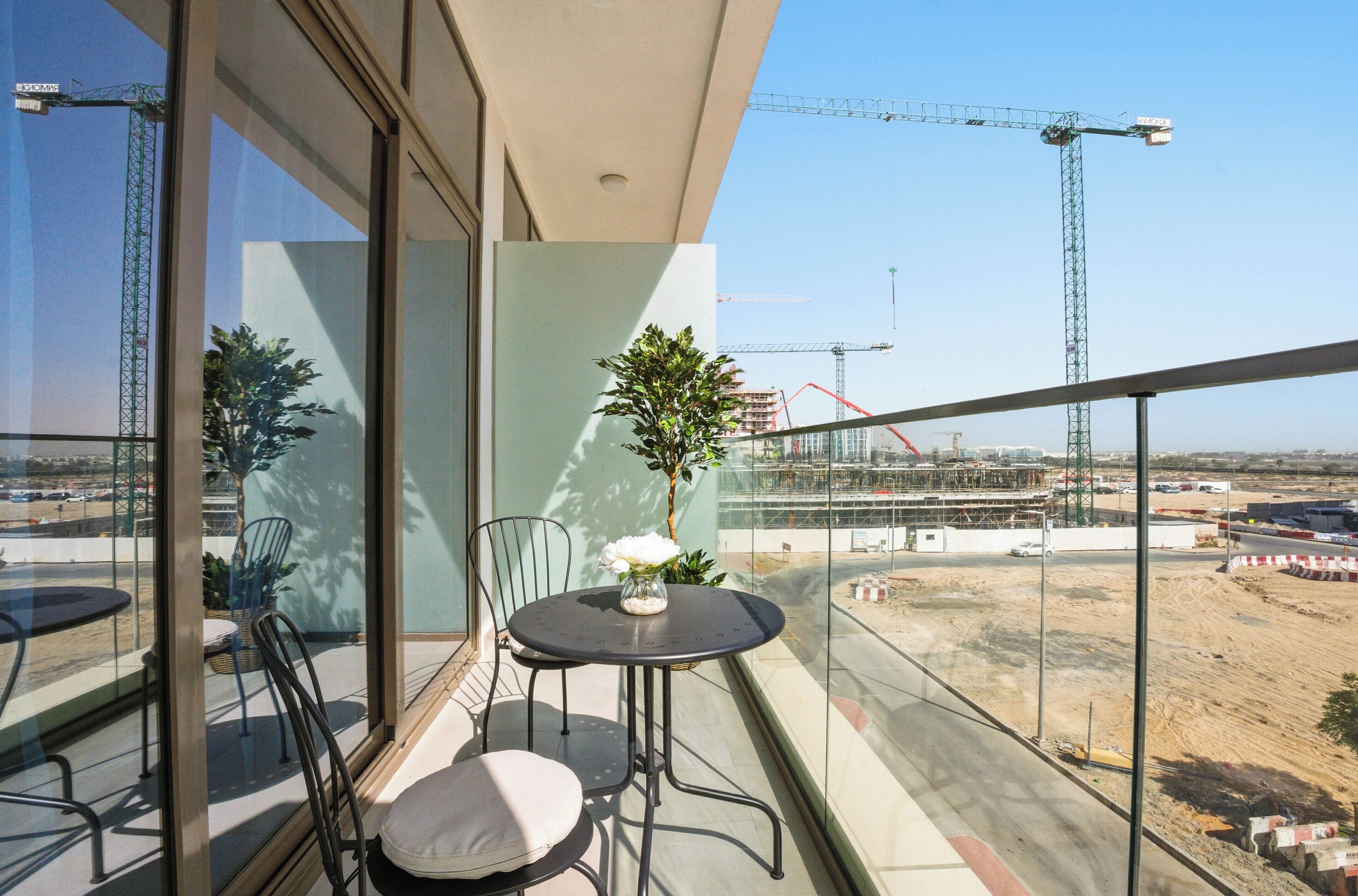 Deluxe Studio | View from room