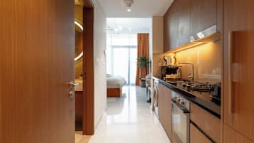 Deluxe Studio | Private kitchen