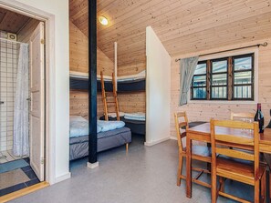 House | Interior - Standard Cabin For, 5 Pers, 25m2 (Ronde)