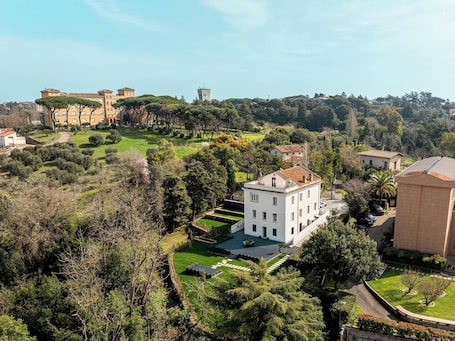 Front of property. Monastero San Pietro Claver