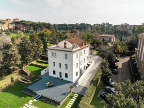 Facciata della struttura